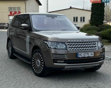 Коричневый Ленд Ровер Рендж Ровер, объемом двигателя 3 л и пробегом 205 тыс. км за 26900 $, фото 6 на Automoto.ua