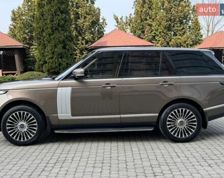 Коричневый Ленд Ровер Рендж Ровер, объемом двигателя 3 л и пробегом 205 тыс. км за 26900 $, фото 14 на Automoto.ua