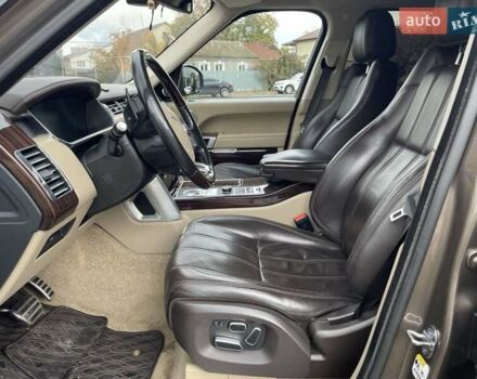 Коричневий Ленд Ровер Рендж Ровер, об'ємом двигуна 2.99 л та пробігом 242 тис. км за 26900 $, фото 6 на Automoto.ua