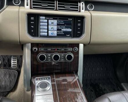 Коричневий Ленд Ровер Рендж Ровер, об'ємом двигуна 2.99 л та пробігом 242 тис. км за 26900 $, фото 5 на Automoto.ua