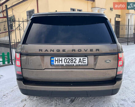 Коричневый Ленд Ровер Рендж Ровер, объемом двигателя 3 л и пробегом 240 тыс. км за 27000 $, фото 6 на Automoto.ua