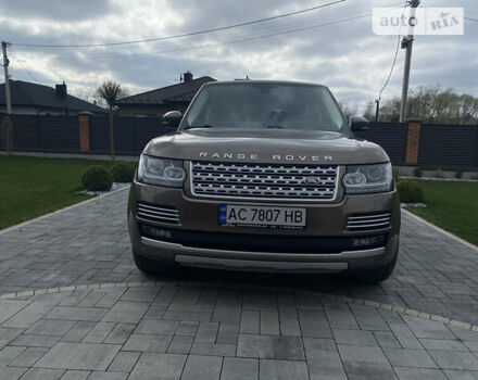 Коричневый Ленд Ровер Рендж Ровер, объемом двигателя 2.99 л и пробегом 203 тыс. км за 30500 $, фото 4 на Automoto.ua