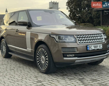 Коричневий Ленд Ровер Рендж Ровер, об'ємом двигуна 3 л та пробігом 205 тис. км за 28900 $, фото 7 на Automoto.ua