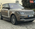 Коричневий Ленд Ровер Рендж Ровер, об'ємом двигуна 3 л та пробігом 205 тис. км за 28900 $, фото 7 на Automoto.ua