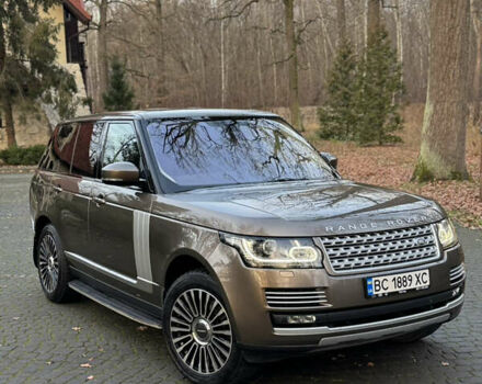 Коричневий Ленд Ровер Рендж Ровер, об'ємом двигуна 3 л та пробігом 205 тис. км за 28900 $, фото 14 на Automoto.ua