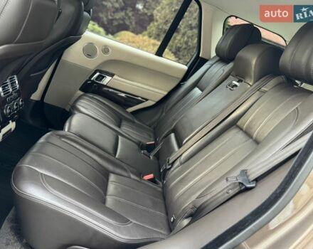 Коричневый Ленд Ровер Рендж Ровер, объемом двигателя 3 л и пробегом 205 тыс. км за 26900 $, фото 35 на Automoto.ua