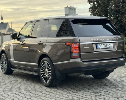 Коричневый Ленд Ровер Рендж Ровер, объемом двигателя 3 л и пробегом 200 тыс. км за 28900 $, фото 12 на Automoto.ua