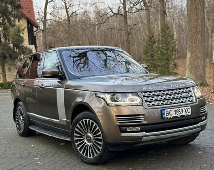 Коричневий Ленд Ровер Рендж Ровер, об'ємом двигуна 3 л та пробігом 205 тис. км за 28900 $, фото 15 на Automoto.ua