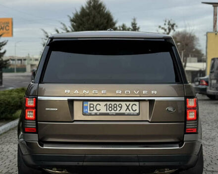 Коричневий Ленд Ровер Рендж Ровер, об'ємом двигуна 3 л та пробігом 205 тис. км за 28900 $, фото 39 на Automoto.ua