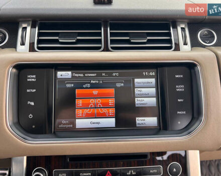 Коричневый Ленд Ровер Рендж Ровер, объемом двигателя 3 л и пробегом 240 тыс. км за 27000 $, фото 18 на Automoto.ua