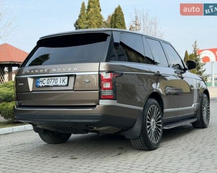 Коричневый Ленд Ровер Рендж Ровер, объемом двигателя 3 л и пробегом 205 тыс. км за 26900 $, фото 22 на Automoto.ua