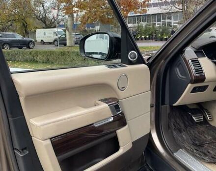 Коричневий Ленд Ровер Рендж Ровер, об'ємом двигуна 2.99 л та пробігом 242 тис. км за 26900 $, фото 10 на Automoto.ua