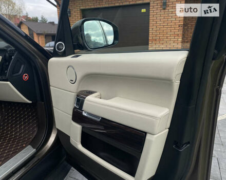 Коричневый Ленд Ровер Рендж Ровер, объемом двигателя 2.99 л и пробегом 203 тыс. км за 30500 $, фото 16 на Automoto.ua