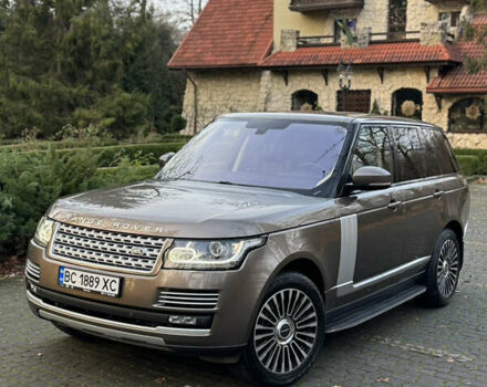 Коричневий Ленд Ровер Рендж Ровер, об'ємом двигуна 3 л та пробігом 205 тис. км за 28900 $, фото 13 на Automoto.ua