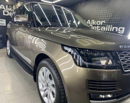 Коричневий Ленд Ровер Рендж Ровер, об'ємом двигуна 3 л та пробігом 110 тис. км за 37000 $, фото 3 на Automoto.ua