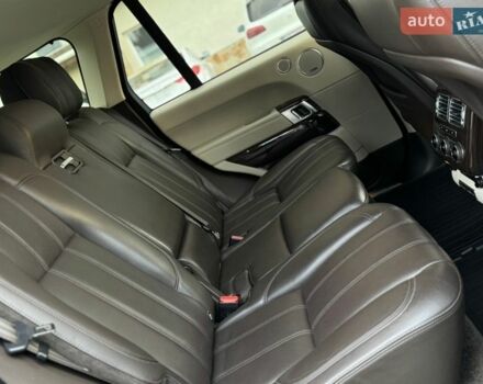 Коричневый Ленд Ровер Рендж Ровер, объемом двигателя 3 л и пробегом 205 тыс. км за 26900 $, фото 36 на Automoto.ua