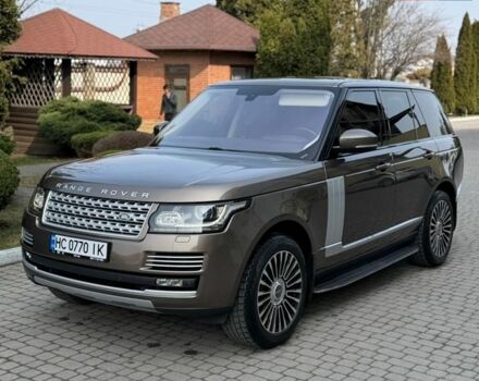 Коричневый Ленд Ровер Рендж Ровер, объемом двигателя 3 л и пробегом 205 тыс. км за 26900 $, фото 10 на Automoto.ua