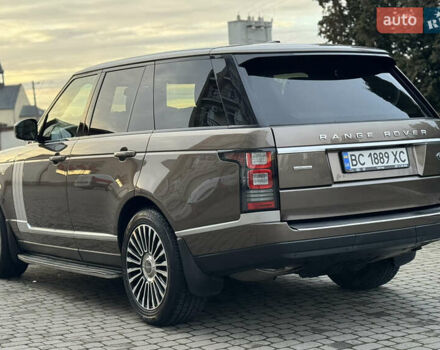 Коричневий Ленд Ровер Рендж Ровер, об'ємом двигуна 3 л та пробігом 205 тис. км за 28900 $, фото 30 на Automoto.ua