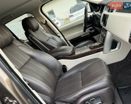 Коричневий Ленд Ровер Рендж Ровер, об'ємом двигуна 3 л та пробігом 205 тис. км за 28900 $, фото 47 на Automoto.ua