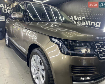 Коричневый Ленд Ровер Рендж Ровер, объемом двигателя 3 л и пробегом 110 тыс. км за 39000 $, фото 5 на Automoto.ua