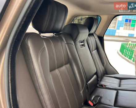 Коричневый Ленд Ровер Рендж Ровер, объемом двигателя 3 л и пробегом 240 тыс. км за 27000 $, фото 26 на Automoto.ua