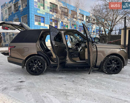 Коричневый Ленд Ровер Рендж Ровер, объемом двигателя 3 л и пробегом 240 тыс. км за 27000 $, фото 11 на Automoto.ua