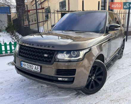 Коричневый Ленд Ровер Рендж Ровер, объемом двигателя 3 л и пробегом 240 тыс. км за 27000 $, фото 1 на Automoto.ua