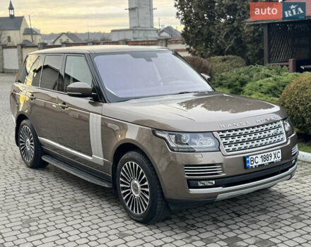 Коричневий Ленд Ровер Рендж Ровер, об'ємом двигуна 3 л та пробігом 205 тис. км за 28900 $, фото 6 на Automoto.ua