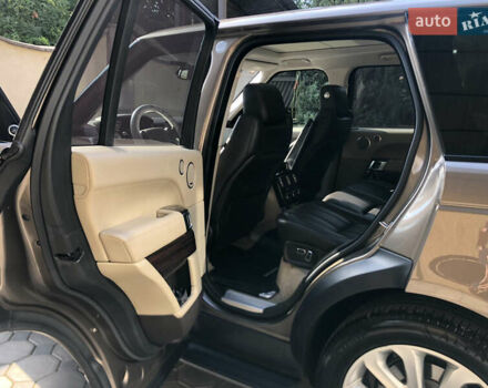 Коричневый Ленд Ровер Рендж Ровер, объемом двигателя 3 л и пробегом 110 тыс. км за 39000 $, фото 7 на Automoto.ua