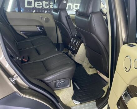 Коричневий Ленд Ровер Рендж Ровер, об'ємом двигуна 3 л та пробігом 110 тис. км за 37000 $, фото 8 на Automoto.ua