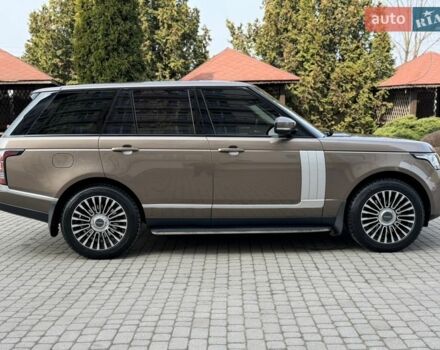 Коричневый Ленд Ровер Рендж Ровер, объемом двигателя 3 л и пробегом 205 тыс. км за 26900 $, фото 15 на Automoto.ua