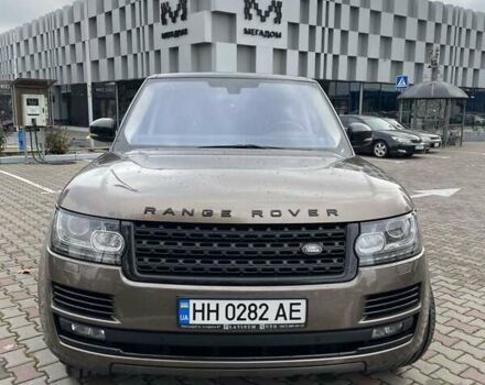 Коричневий Ленд Ровер Рендж Ровер, об'ємом двигуна 2.99 л та пробігом 242 тис. км за 26900 $, фото 1 на Automoto.ua