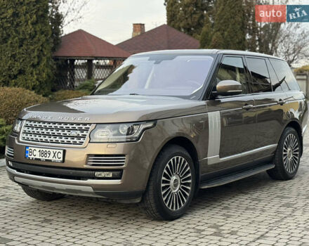 Коричневий Ленд Ровер Рендж Ровер, об'ємом двигуна 3 л та пробігом 205 тис. км за 28900 $, фото 5 на Automoto.ua