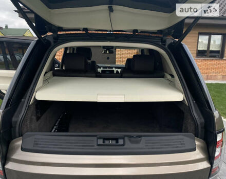 Коричневый Ленд Ровер Рендж Ровер, объемом двигателя 2.99 л и пробегом 203 тыс. км за 30500 $, фото 13 на Automoto.ua