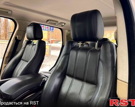 Коричневий Ленд Ровер Рендж Ровер, об'ємом двигуна 3 л та пробігом 24000 тис. км за 28000 $, фото 8 на Automoto.ua