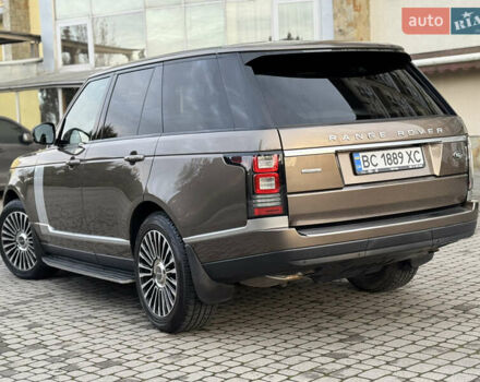 Коричневий Ленд Ровер Рендж Ровер, об'ємом двигуна 3 л та пробігом 205 тис. км за 28900 $, фото 31 на Automoto.ua