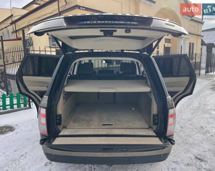 Коричневый Ленд Ровер Рендж Ровер, объемом двигателя 3 л и пробегом 240 тыс. км за 27000 $, фото 32 на Automoto.ua