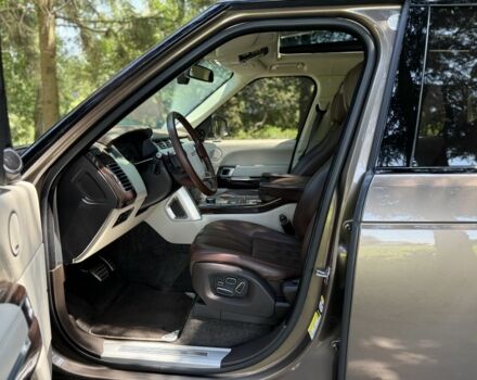 Коричневый Ленд Ровер Рендж Ровер, объемом двигателя 4.4 л и пробегом 200 тыс. км за 37700 $, фото 15 на Automoto.ua