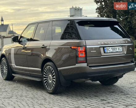 Коричневий Ленд Ровер Рендж Ровер, об'ємом двигуна 3 л та пробігом 205 тис. км за 28900 $, фото 37 на Automoto.ua