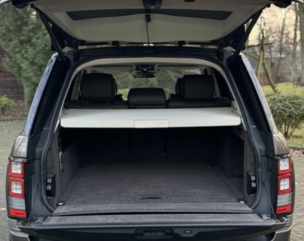 Коричневый Ленд Ровер Рендж Ровер, объемом двигателя 3 л и пробегом 200 тыс. км за 28900 $, фото 23 на Automoto.ua