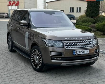Коричневый Ленд Ровер Рендж Ровер, объемом двигателя 3 л и пробегом 205 тыс. км за 26900 $, фото 4 на Automoto.ua