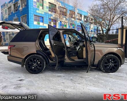 Коричневий Ленд Ровер Рендж Ровер, об'ємом двигуна 3 л та пробігом 24000 тис. км за 28000 $, фото 7 на Automoto.ua