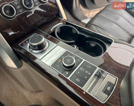 Коричневый Ленд Ровер Рендж Ровер, объемом двигателя 3 л и пробегом 240 тыс. км за 27000 $, фото 20 на Automoto.ua