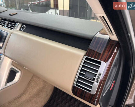 Коричневый Ленд Ровер Рендж Ровер, объемом двигателя 3 л и пробегом 240 тыс. км за 27000 $, фото 22 на Automoto.ua