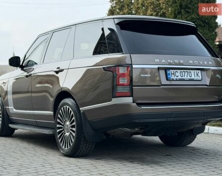 Коричневый Ленд Ровер Рендж Ровер, объемом двигателя 3 л и пробегом 205 тыс. км за 26900 $, фото 18 на Automoto.ua