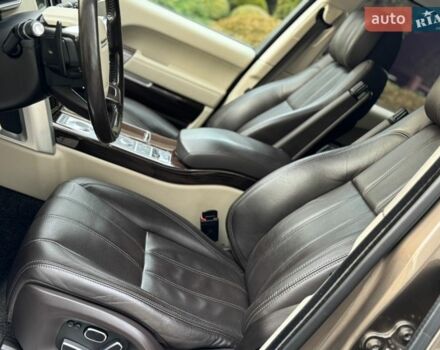 Коричневый Ленд Ровер Рендж Ровер, объемом двигателя 3 л и пробегом 205 тыс. км за 26900 $, фото 26 на Automoto.ua