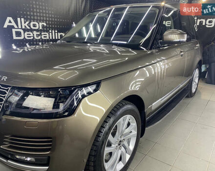Коричневый Ленд Ровер Рендж Ровер, объемом двигателя 3 л и пробегом 110 тыс. км за 39000 $, фото 4 на Automoto.ua