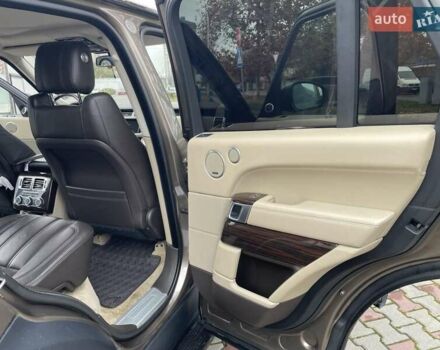 Коричневий Ленд Ровер Рендж Ровер, об'ємом двигуна 2.99 л та пробігом 242 тис. км за 26900 $, фото 12 на Automoto.ua