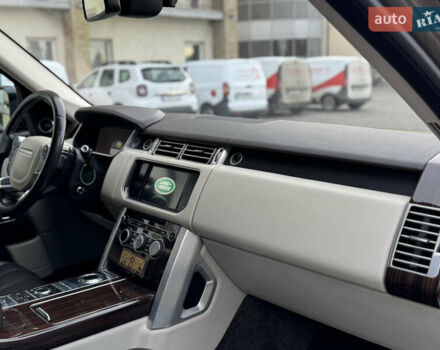 Коричневий Ленд Ровер Рендж Ровер, об'ємом двигуна 3 л та пробігом 205 тис. км за 28900 $, фото 49 на Automoto.ua