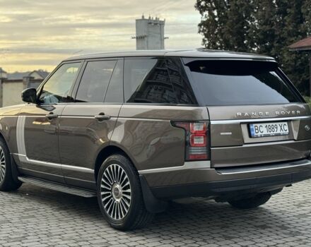 Коричневый Ленд Ровер Рендж Ровер, объемом двигателя 3 л и пробегом 200 тыс. км за 28900 $, фото 13 на Automoto.ua